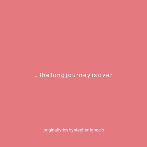 The long journey is over