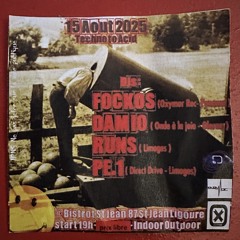 Fockos Oxymor @ bistrot St jean 15/08/2025