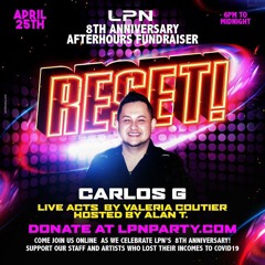 April 2020 (Pure Circuit Miami Podcast) LPN 8th ANNIVERSARY - RESET