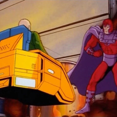 Professor x vs Magneto (First Encounter) (Climate Beat)