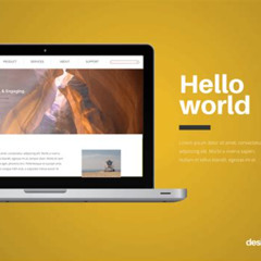 Display Design Mockup Online Free Kostenlos Downloaden