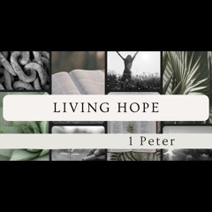 Living in community with people who are different. 1 Peter 1.2b. 5/12/24