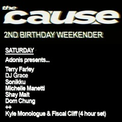 Michelle Manetti - The CAUSE 2nd Birthday - 23.05.2020