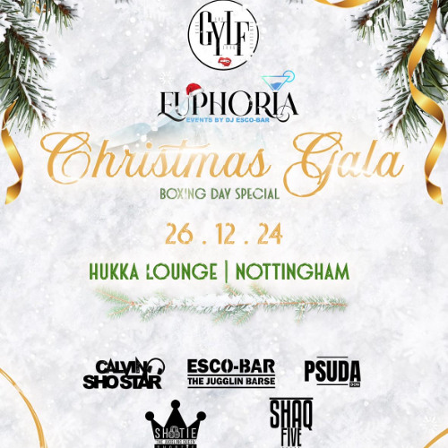 DJ CALVIN SHO STAR - EUPHORIA X GYLF LIVE Set Hosted By PJ MELODY (Boxing Day Gala) (26.12.24.)