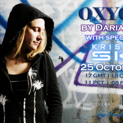 Kristina Sky Guest Mix for Oxygen on Frisky Radio [October 2023]