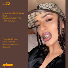 LIZZ presents PERREO FIXA 2020 (NEW REGGAETON - LO NUEVO) - 05 November 2020