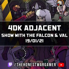 4DK Adjacent Show with The Falcon & Val