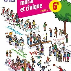 Lire Lapprenti citoyen du XXIe siècle Enseignement moral et civique 6e éd. 2015 - Cahier d'activit