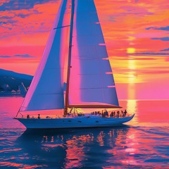 Наше лето (Яхта, парус, Ялта, август) Slowed