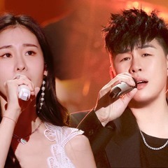 【天赐的声音3 The Treasured Voice 3】张碧晨，胡彦斌《陪你度过漫长岁月》