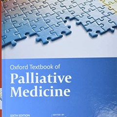 [View] EPUB KINDLE PDF EBOOK Oxford Textbook of Palliative Medicine by  Nathan I. Cherny,Marie T. Fa