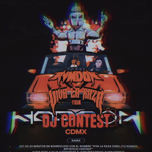 VIVA LA RAZA CDMX: "H4DRON" CONTEST.