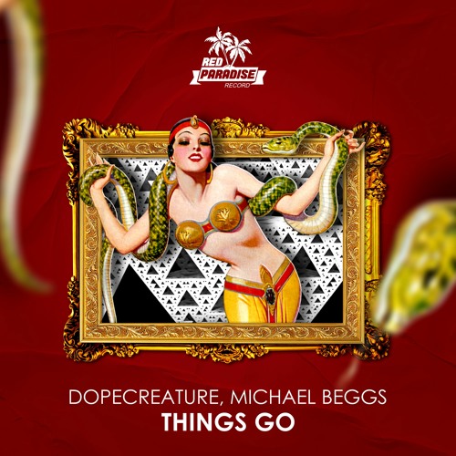 RED150 Dopecreature, Michael Beggs - Things Go EP // OUT NOW