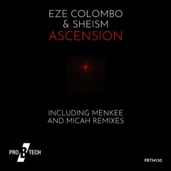 Eze Colombo & Sheism - Ascension - Micah's Stay Down Remix - Snippet