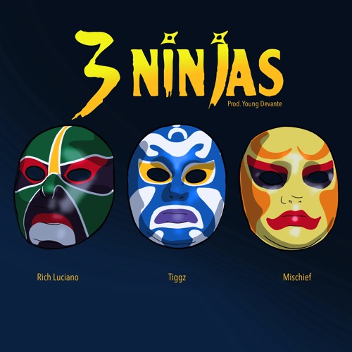 Stream 3 Ninjas Ft. Rich Luchiano, Mischief by Tiggz | Listen online for  free on SoundCloud