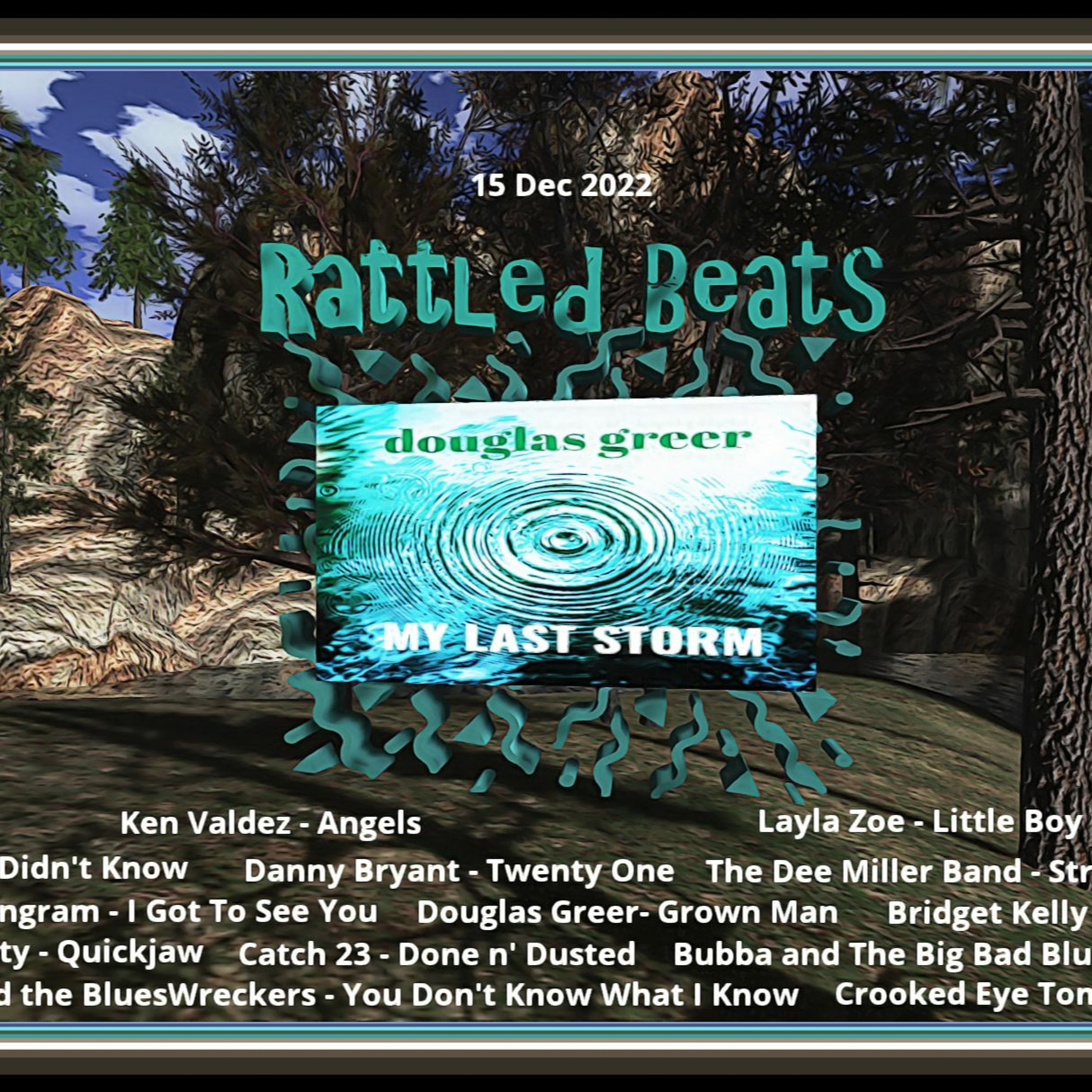 Rattled Beats Stream.2022 - 12 - 15 episode artwork