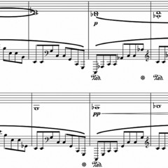 Short Pieces for Piano: Reverie in C major (op. 1 no. 3)