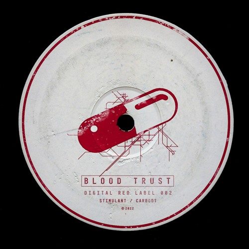 PREMIERE: Blood Trust - Stimulant (Digital Red Label)