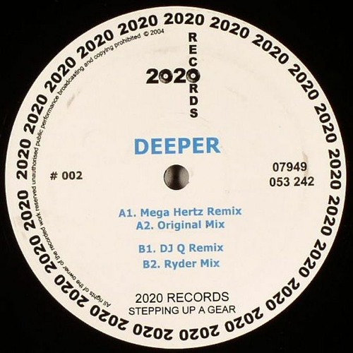 2020 Records - Deeper (DJ Q Remix)