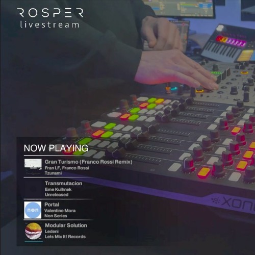 2024 02 10 | Rosper - Livestream Series 002