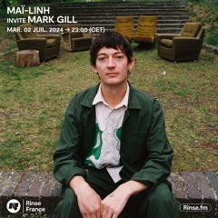 Maï-Linh invite Mark Gill - 02 Juillet 2024