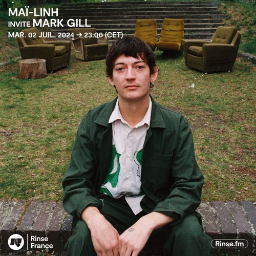 Maï-Linh invite Mark Gill - 02 Juillet 2024