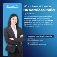 Elevate Workforce Management with Salarite’s Virtual HR Rajasthan Solutions