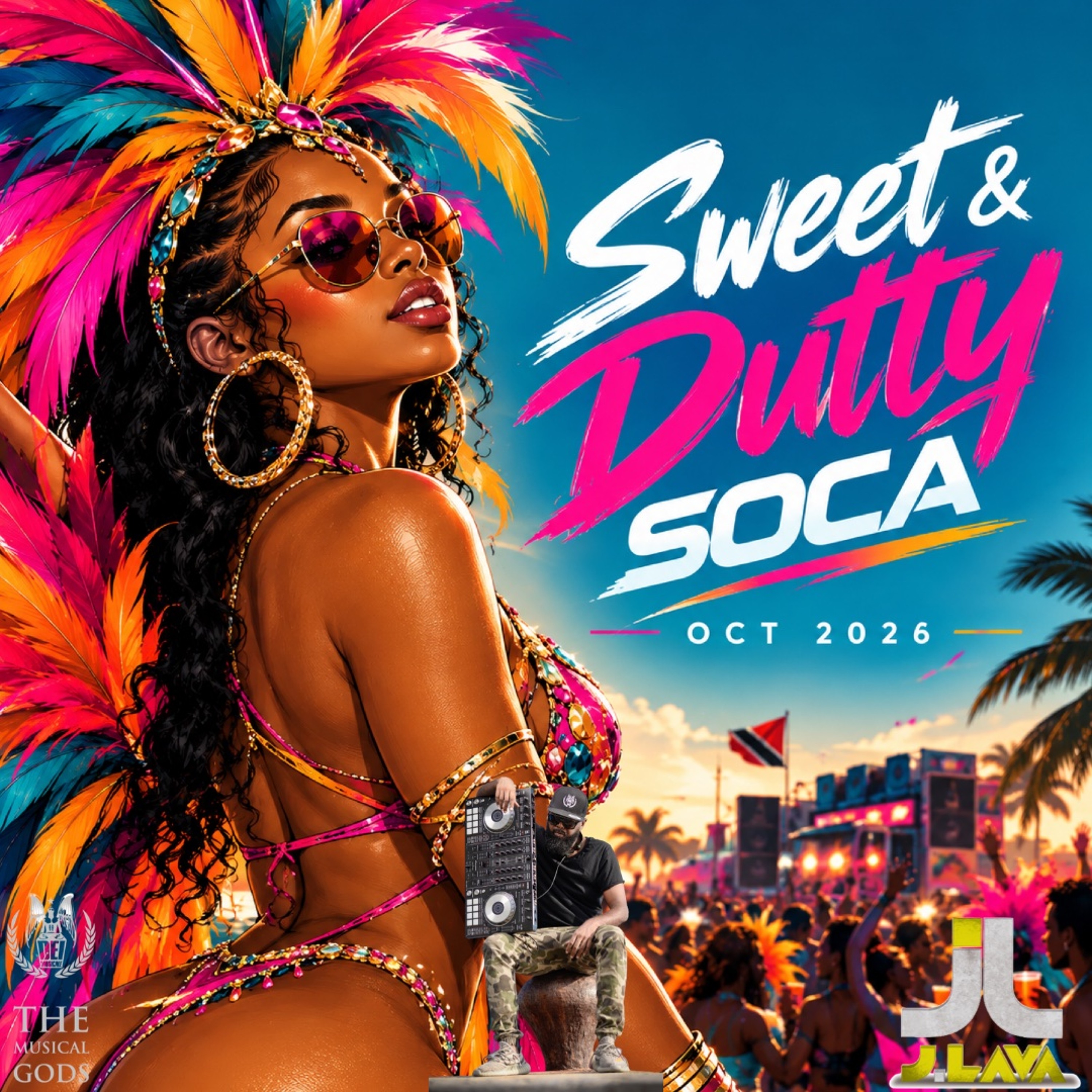 Sweet & Dutty Soca Oct 2026 episode artwork