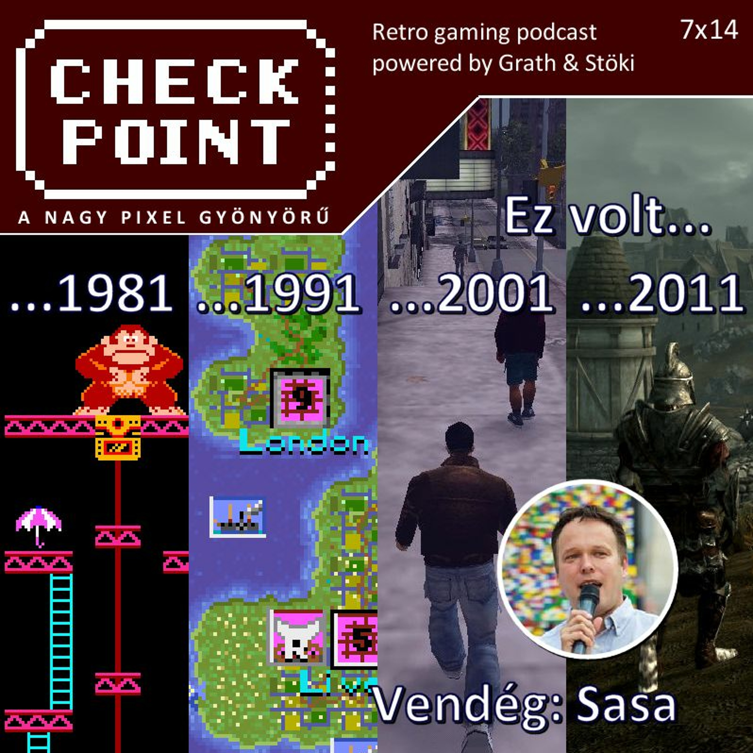 Checkpoint 7x14 - Ilyen volt a játékpiac 10, 20, 30, 40 éve episode artwork