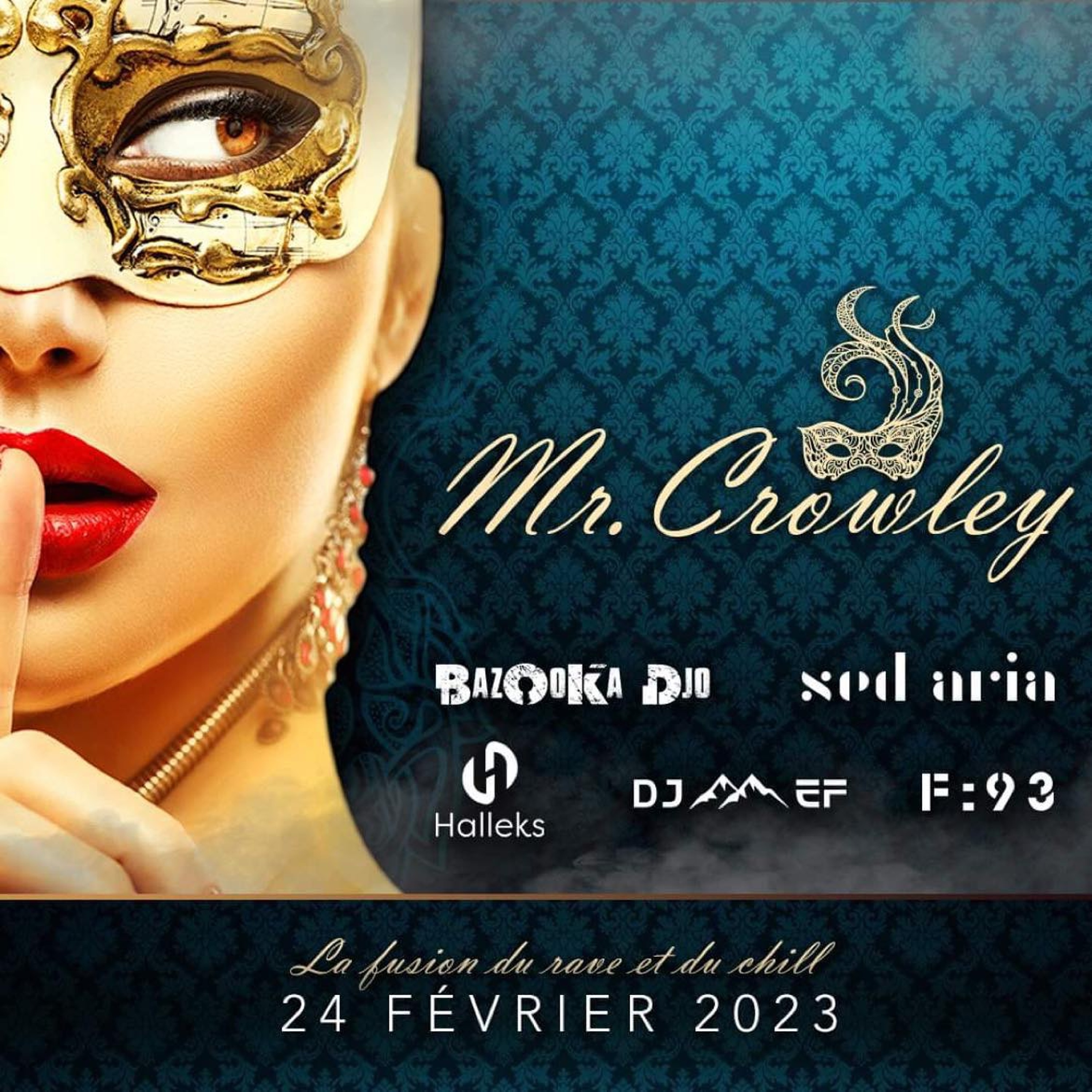 BazOoKa Djo Mr. Crowley episode artwork