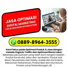 Layanan Digital Marketing di Jombang Terpercaya, Hub 0889-8964-3555