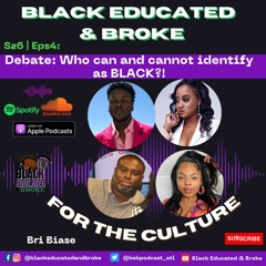 Debate: Who can and cannot identify as Black?!