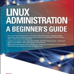 READ KINDLE 📭 Linux Administration: A Beginner's Guide, Eighth Edition by  Wale Soyi