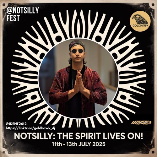 Goldhawk-Notsilly Festival, Sunset Hour Set, Party Trike Stage, Saturday 12th July 2025 19:30-21:00