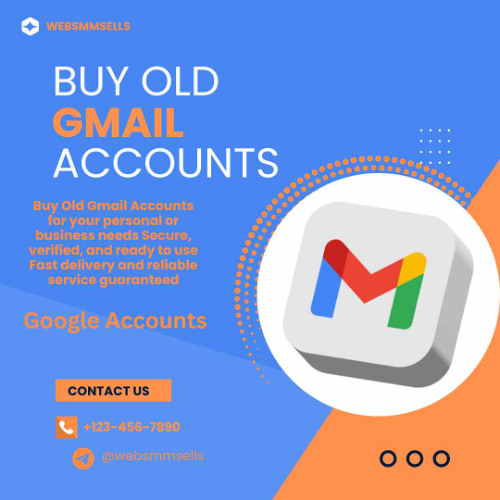 Best 5.5 Site to Buy Verified Gmail Accounts (PVA & Aged) — Instant Delivery & Secure