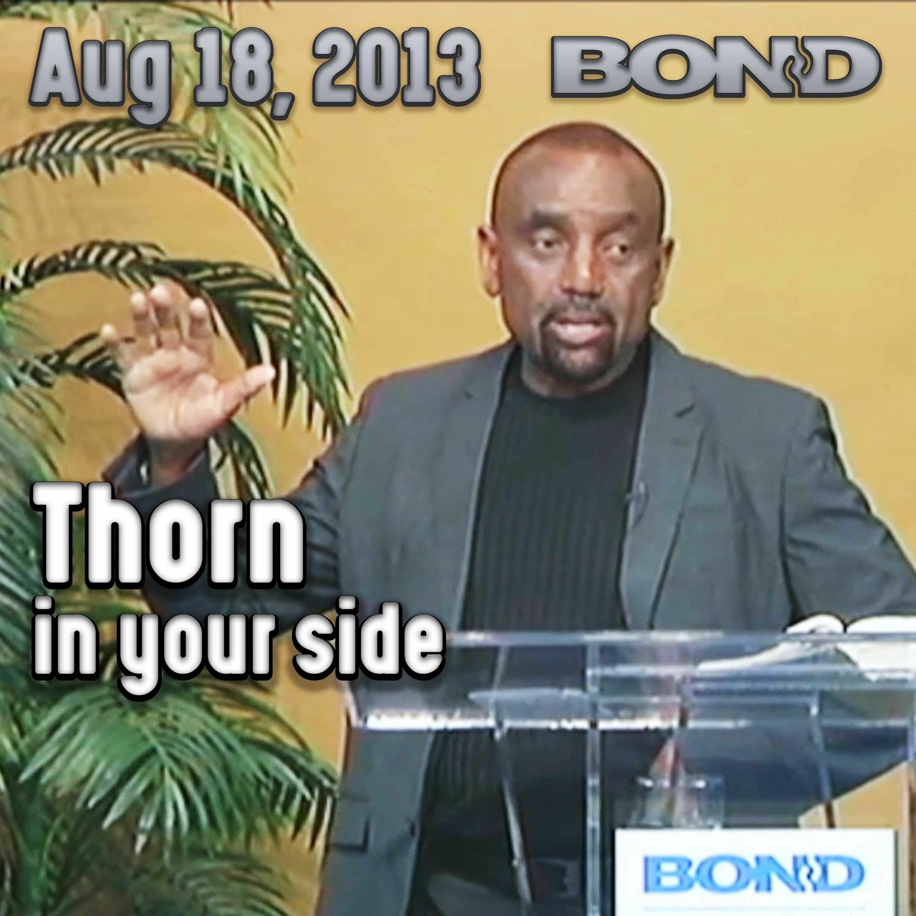 What Is the Thorn in Your Side? (Archive 8/18/13)
