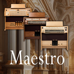 Fuge über das Magnificat BWV 733 | Viscount Classic Organ - MAESTRO 60