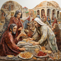 1103 Invite the Broken based on Lk 14_12-14