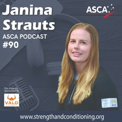 ASCA Podcast #90 - Janina Strauts