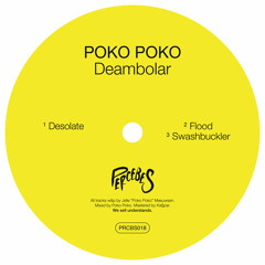 PREMIERE: Poko Poko - Swashbuckler [Percebes Musica]