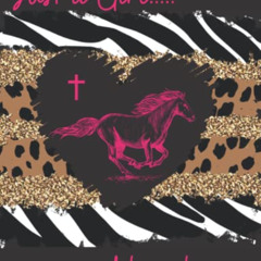 Get PDF 📪 Just a Girl and Her Horse: Barrel Racing Log/ Rodeo Log/ Journal/Diary/Tra