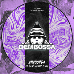 Nicki Minaj - Anaconda (Peter Jacob Edit)