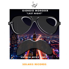 Last Night (Andrew Becks Instrumental Remix)