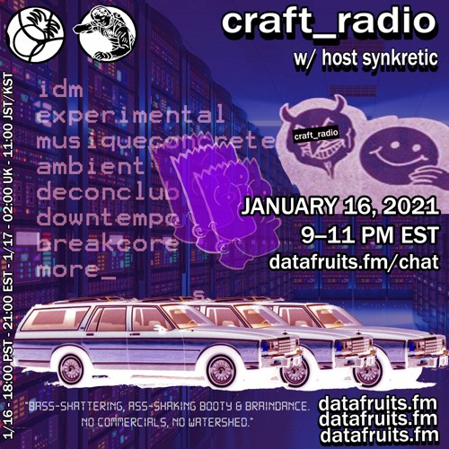 craft_radio w/ host Synkretic - 01162021