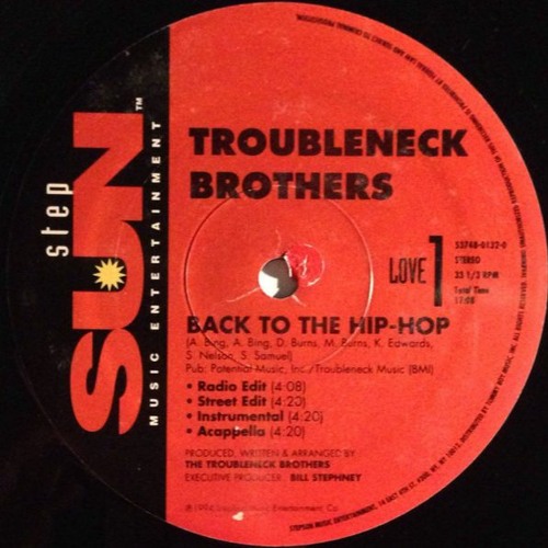 Troubleneck Brothas - Back To Kanstructivism ( Cagefather Blend )