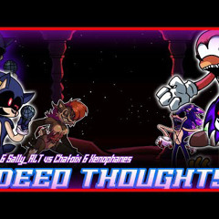 DEEP THOUGHTS - Deep Poems but Curse & Sally_ALT vs Chaotix & Xenophanes Sings It - FNF Cover