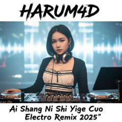大头针 - 爱上你是一个错 (Ai Shang Ni Shi Yige Cuo) Electro Remix 2025 | HARUM4D