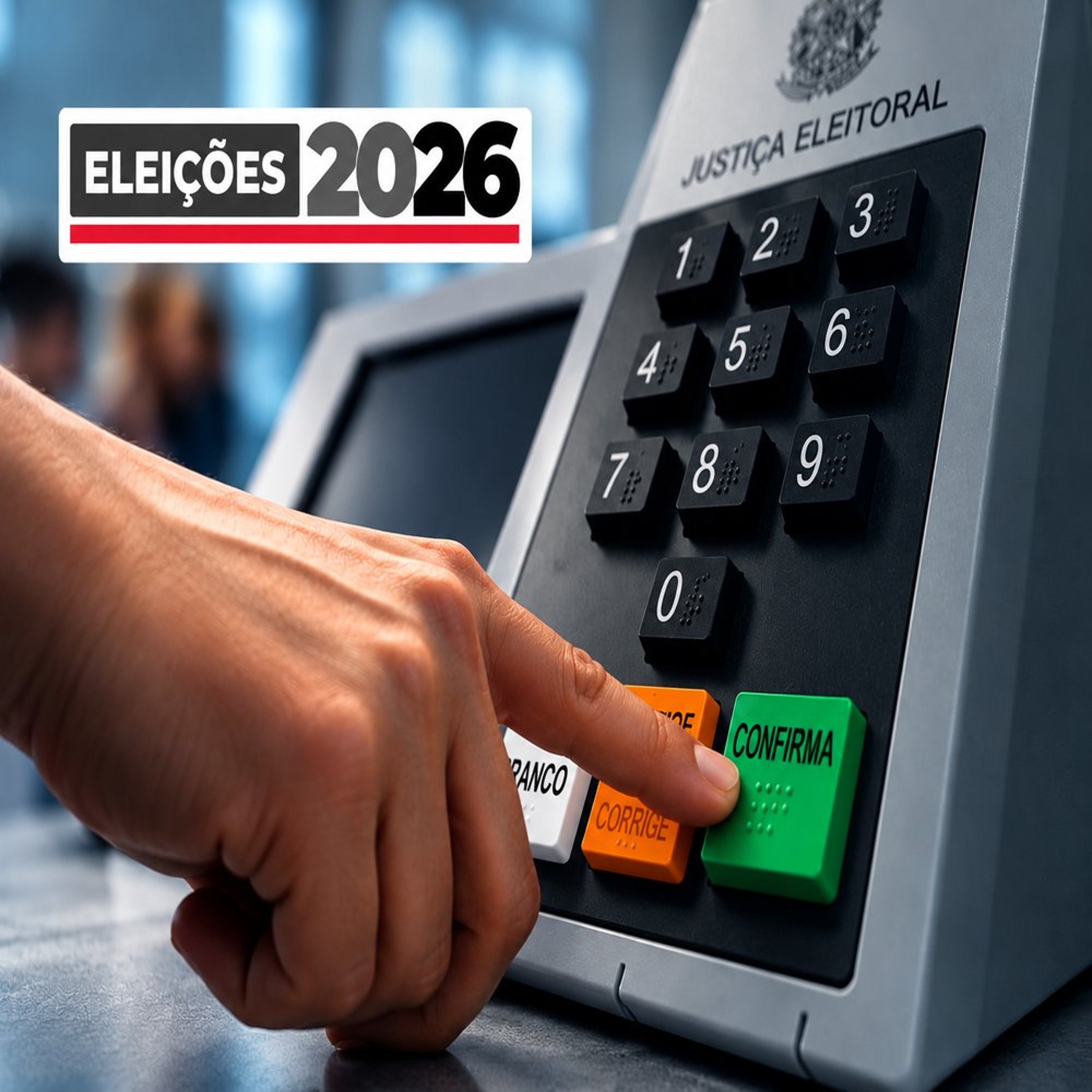 02.10.2026 = ELEIÇÕES 2026 = ORIENTAÇÕES PARA A HORA DA VOTAÇÃO episode artwork