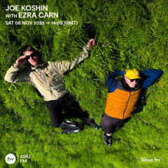 Joe Koshin with Ezra Carn - 08 November 2025