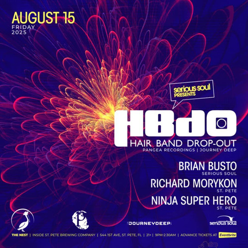 HBDO at The Nest . 8/15/25